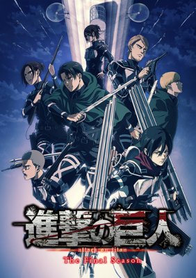 Attack on Titan Season 3 Part 2 TV (2019) / Shingeki no Kyojin Season 3 ...